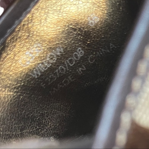 Coach 1941 Willow Signature Stud Detail Mule Clogs - Picture 7 of 9